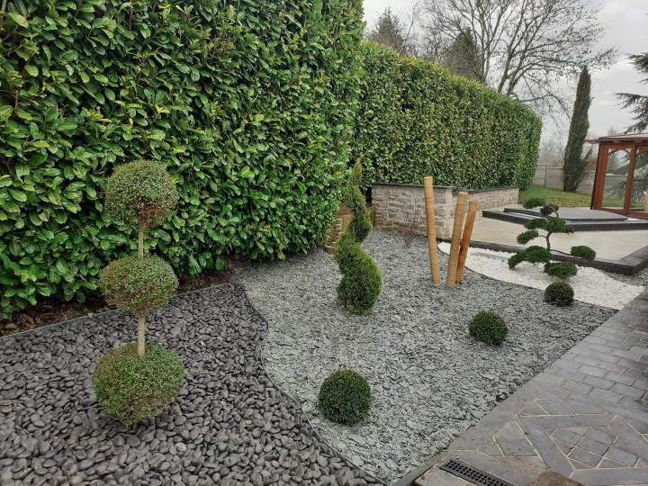 Aménagement de jardin Vivier-au-Court
