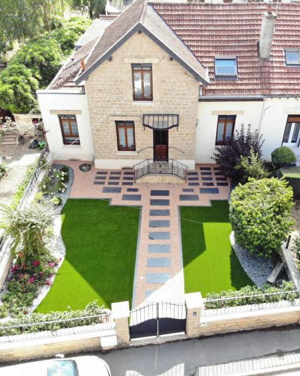 Création jardin Vivier-au-Court